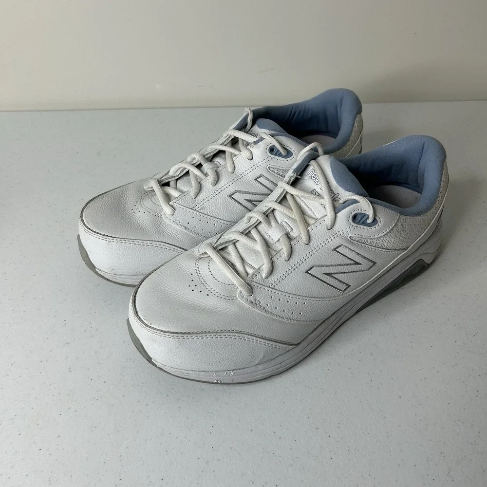 New Balance Shoes Women's 10.5 Walking WW928WB3 928v3 White Comfort Sneaker